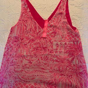 LillyPulitzer Reversible Top Size S